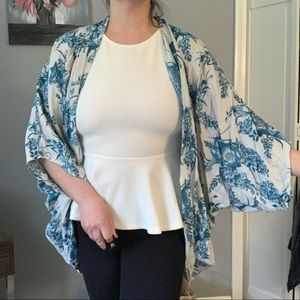 Gorgeous Beach Cover Up or Cardigan One Size